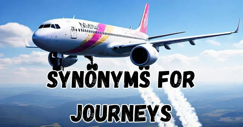 synonyms-for-journeys