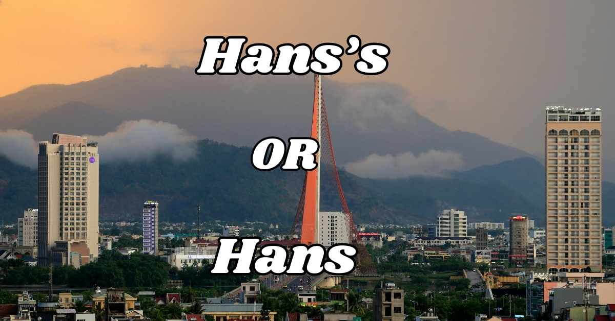 Hans’s or Hans