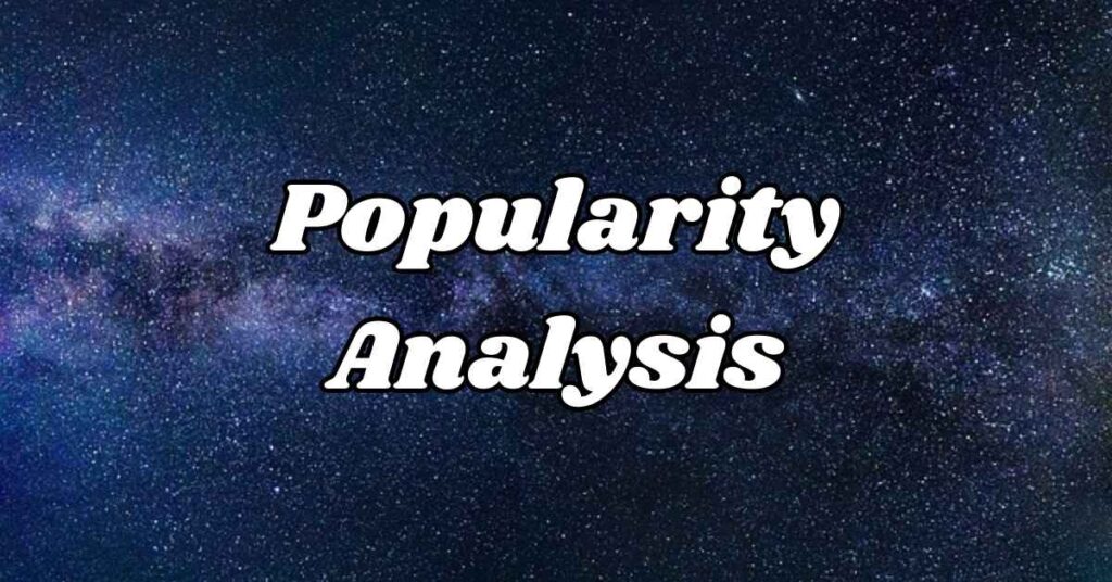 popularity-analysis