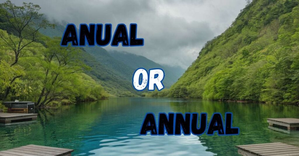 Anual or Annual: What s the Difference