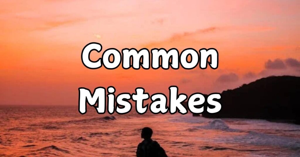 common-mistakes