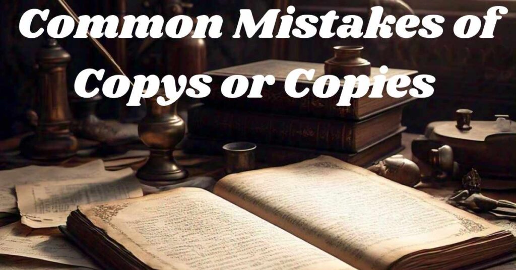 common-mistakes-of-copys-or-copies