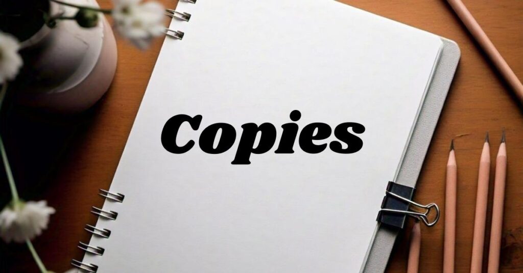 copies-definition-and-usage