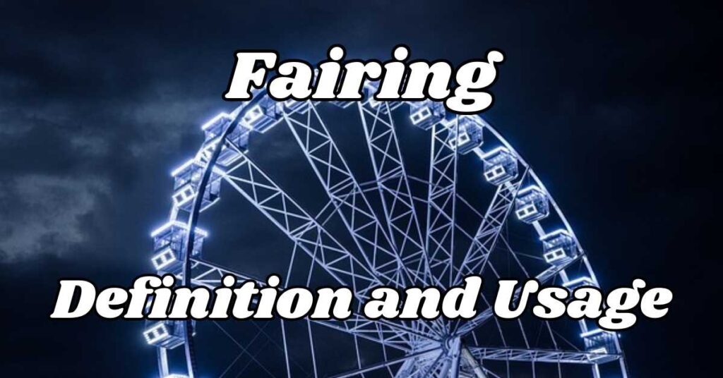 fairing-definition-and-usage