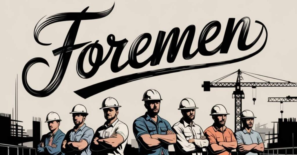 foremen-definition-and-usage