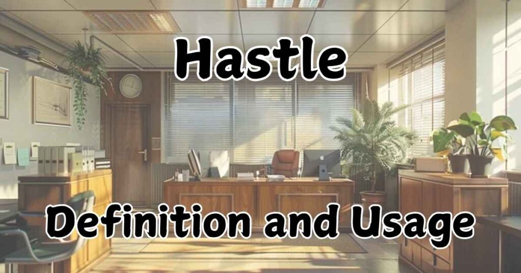 hastle-definition-and-usage