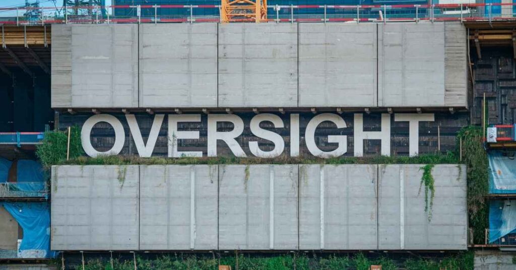 oversight-definition-and-usage