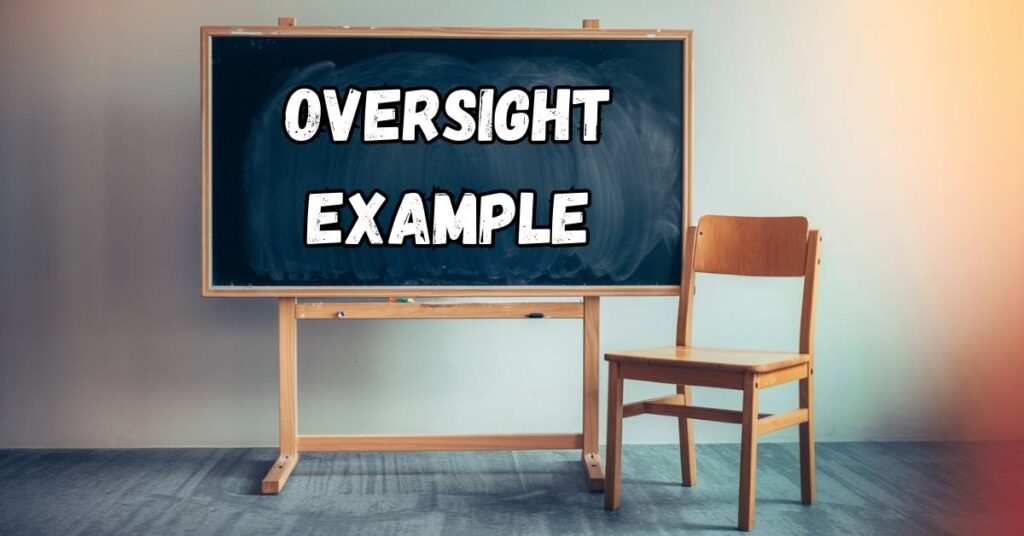 oversight-example