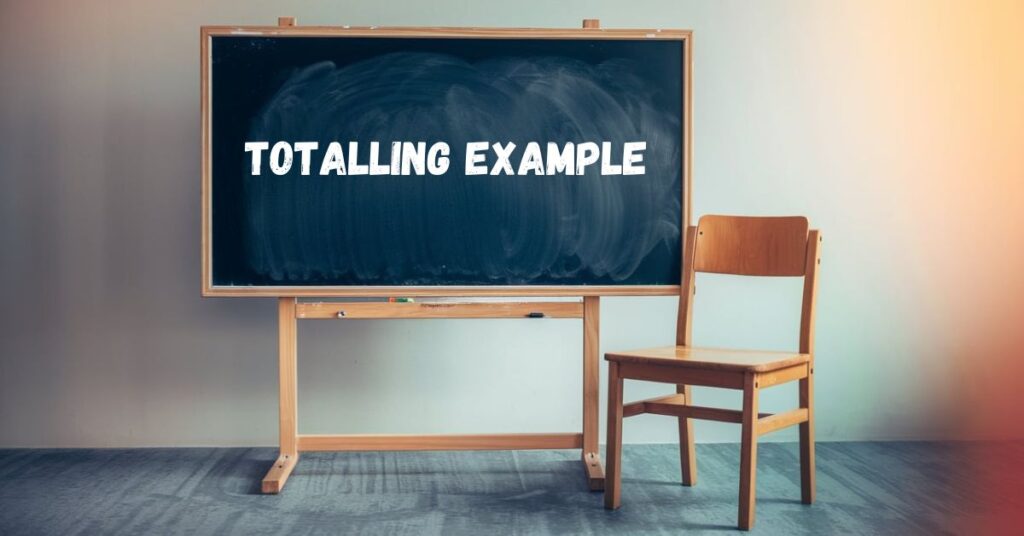 totalling-example