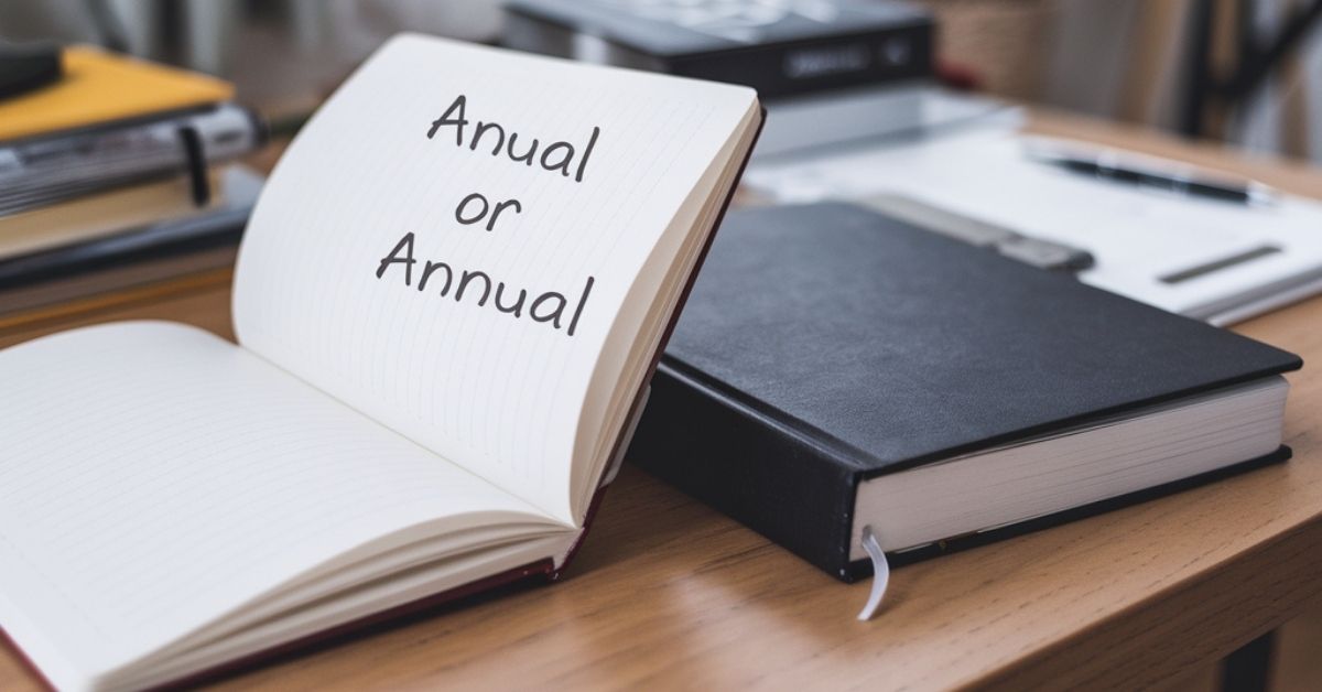 Anual or Annual: What s the Difference