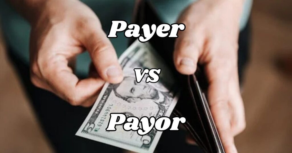 Understanding Payer vs Payor