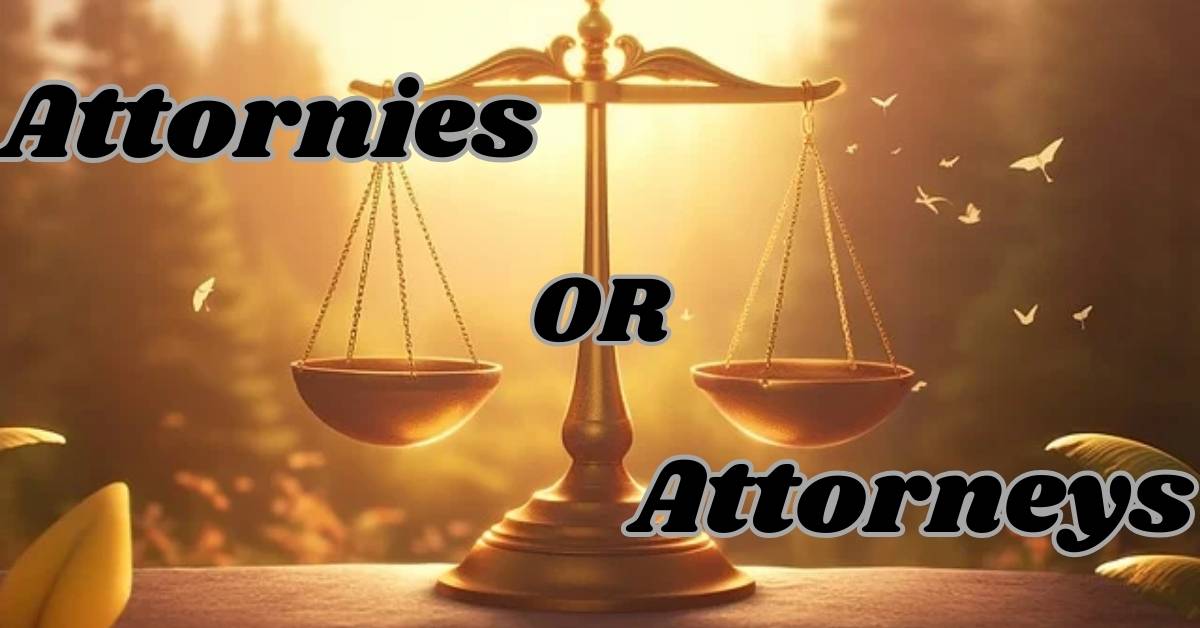 Attornies or Attorneys