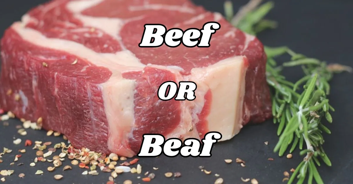 Beef or Beaf