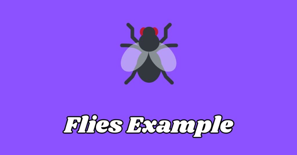 Flies Example