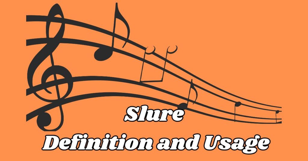 Slure Definition and Usage